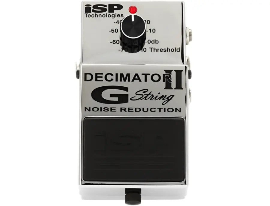 ISP Technologies Decimator G-String II — Noise Gate Pedal | Equipboard ISP Technologies Decimator G-String II — Noise Gate Pedal | Equipboard