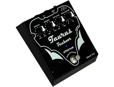 Taurus Amplification Vechoor Black Line Tremolo Effects Pedal