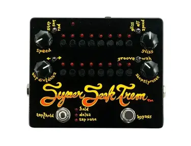 Z.Vex Effects Vexter Series Super Seek Trem — Tremolo Pedal Z.Vex Effects Vexter Series Super Seek Trem — Tremolo Pedal