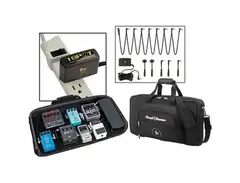 Road Runner Pedalboard With Bag And Visual Sound 1 Spot Combo Pack main image