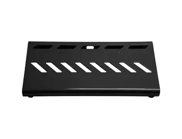 Gator Aluminum Pedal Board - Small With Bag Black