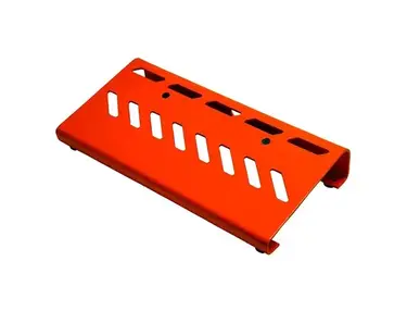 Gator Aluminum Pedal Board - Small with Bag Orange