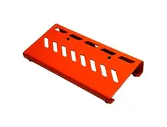 Gator Aluminum Pedal Board - Small with Bag Orange