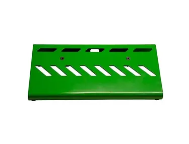 Gator Aluminum Pedal Board - Small with Bag Green