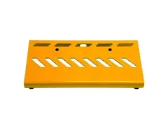Gator Aluminum Pedal Board - Small with Bag Yellow main image