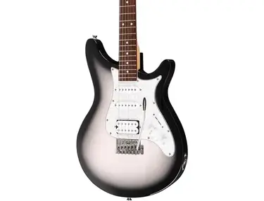 Rogue Rocketeer Deluxe Electric guitar Gray Burst