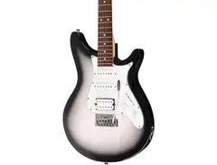 Rogue Rocketeer Deluxe Electric guitar Gray Burst main image