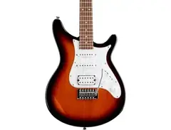 Rogue Rocketeer Deluxe Electric guitar Vintage Sunburst main image