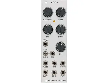 Bubblesound Instruments VCOb Oscillator Module