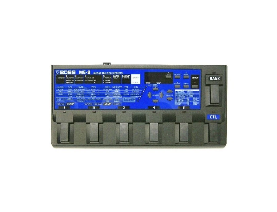 Boss ME-8 Guitar Multiple Effects - What To Know & Where To Buy Boss ME-8 Guitar Multiple Effects - What To Know & Where To Buy