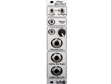 WMD Pro Output