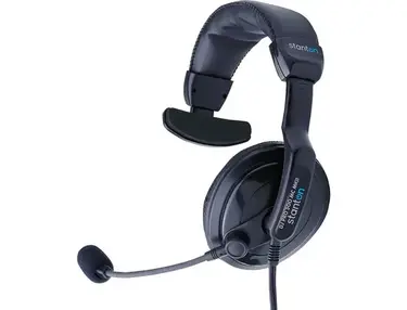 Stanton Dj Pro 500 Mc Mk Ii Single-Side Headphone With Mic