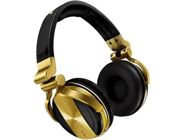 Pioneer Hdj-1500 Dj Headphones Gold