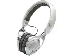 V-Moda Xs On-Ear Folding Design Noise-Isolating Metal Headphone White Silver main image