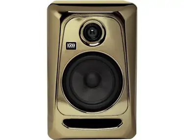 KRK ROKIT 5 G3 Powered Studio Monitor Vintage Chrome - Limited Edition