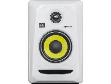 Krk Rokit Powered 4 Generation (White)