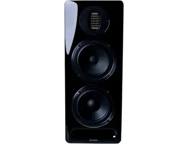 Avantone Mix Tower Active 3-Way Monitor - Black Black