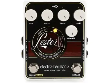 Electro-Harmonix Lester-K Stereo Rotary Speaker
