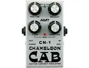 AMT Chameleon Cab Speaker Cabinet Simulator Pedal