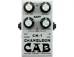 AMT Chameleon Cab Speaker Cabinet Simulator Pedal main image