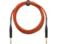 Orange Amplifiers 1/4 Inch Instrument Cable Orange 10 ft.