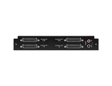 Apogee 16 Analog IN x 16 Analog OUT Module