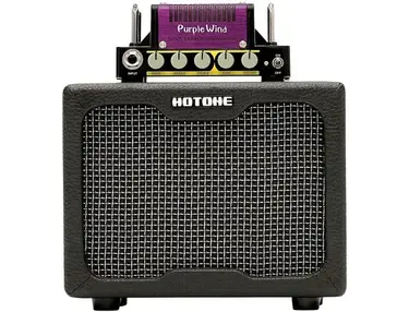 Hotone Effects Purple Wind Guitar Mini-Stack