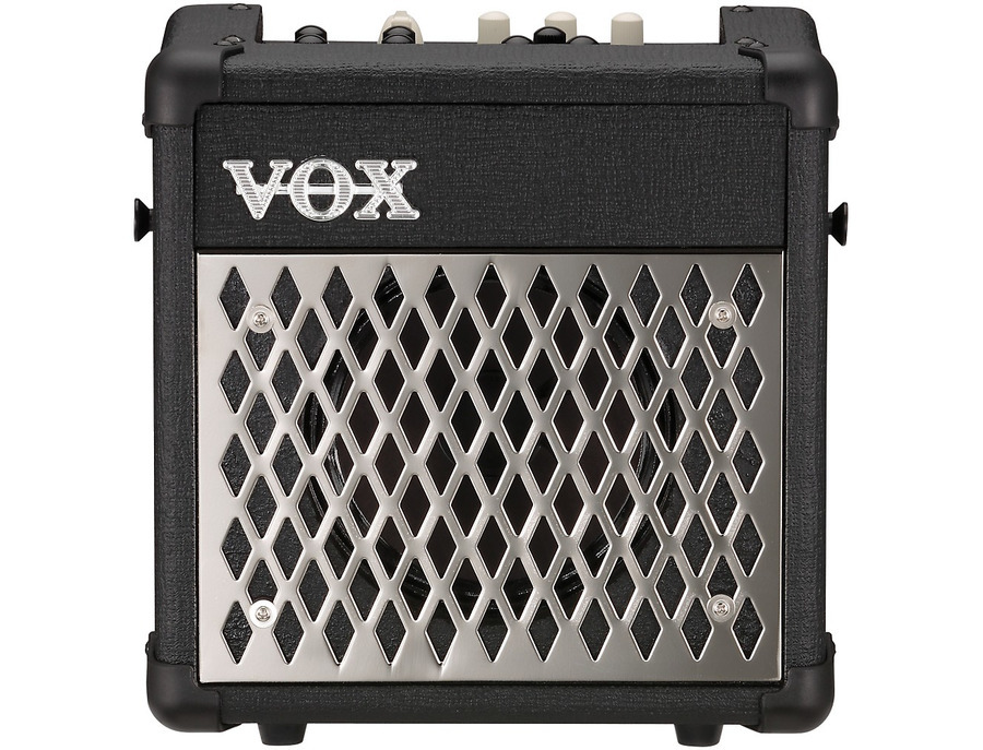 vox mini5 rhythm modeling guitar combo amplifier