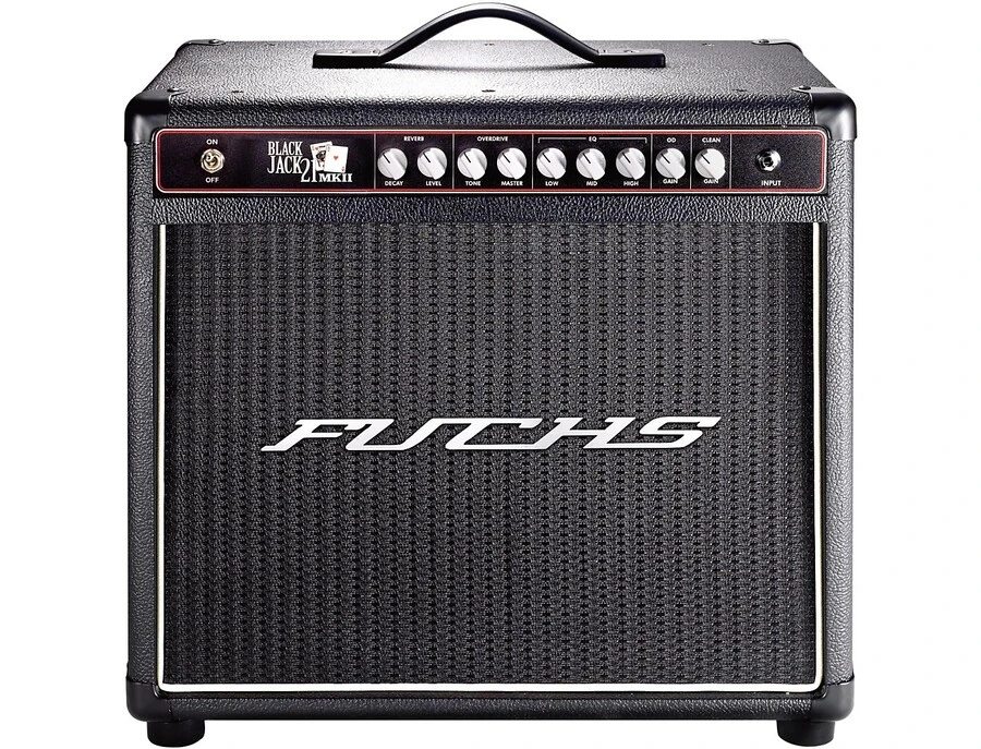 Fuchs Black Jack 21W Tube Guitar Combo Mini-Amp - What To Know