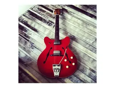 Egmond Dutch Guitar Vintage 1960