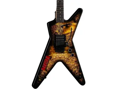 Dean Dimebag Pantera Southern Trendkill Ml Electric Guitar The Great Southern Trendkill Graphic