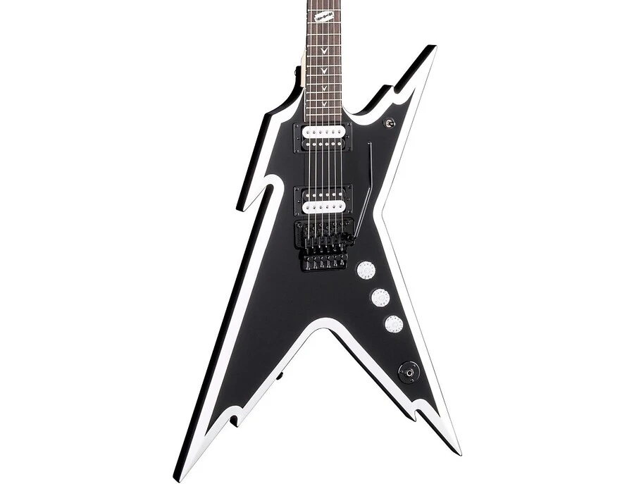 Dean Dimebag Razorback Db Electric Guitar With Floyd Rose Bridge