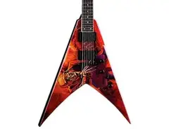 Dean Dave Mustaine VMNT Peace Sells Electric Guitar Peace Sells