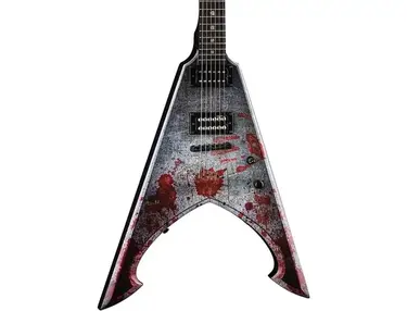 Dean Michael Amott Tyrant Signature Battle Axe Electric Guitar