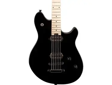 EVH Wolfgang-T Standard Electric Guitar Black Maple Fretboard