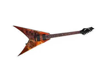 Dean V Dave Mustaine Peace Sells Left-Handed Electric Guitar