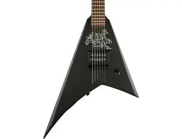 Jackson Christian Andreu RRXT Electric Guitar Satin Black Rosewood Fingerboard