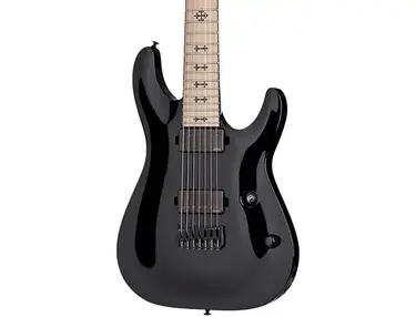 Schecter Guitar Research Jeff Loomis JL-7 7-String Electric Guitar Black