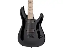 Schecter Guitar Research Jeff Loomis JL-7 7-String Electric Guitar Black main image