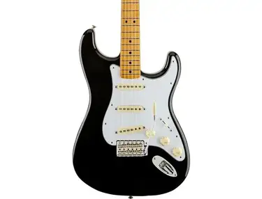 Fender Jimi Hendrix Stratocaster - Black w/Maple Fingerboard