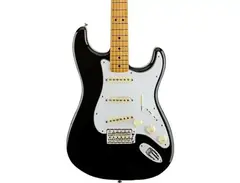 Fender Jimi Hendrix Stratocaster - Black w/Maple Fingerboard