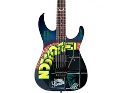 ESP LTD Kirk Hammett Nosferatu Graphic Electric Guitar Nosferatu Graphic