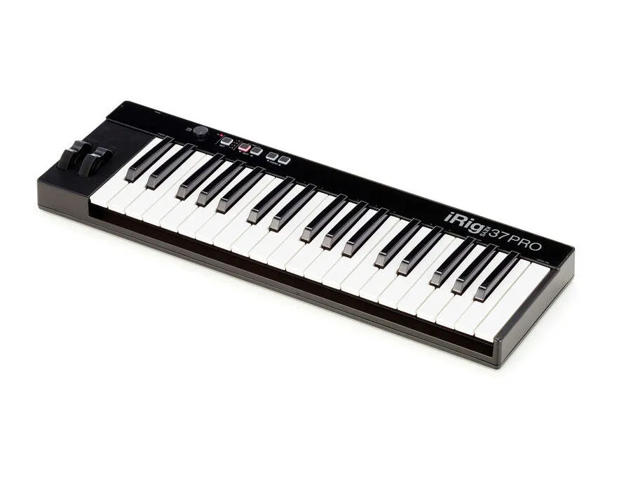 IK Multimedia iRig Keys 37 USB PRO - What To Know & Where To Buy IK Multimedia iRig Keys 37 USB PRO - What To Know & Where To Buy