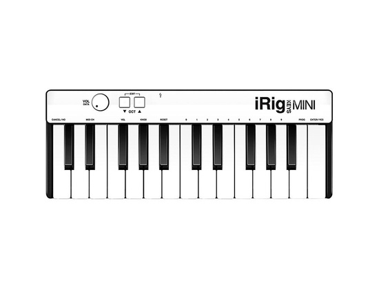 Ik Multimedia Irig Keys Mini Equipboard