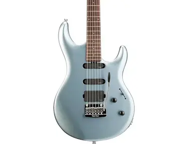 Ernie Ball Music Man Luke Signature Model Electric Guitar Blue Rosewood Fretboard