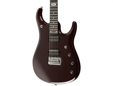 Ernie Ball Music Man John Petrucci JP12 Electric Guitar Cherry Sugar Basswood Body