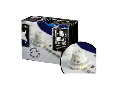 N-TUNE onboard guitar tuner