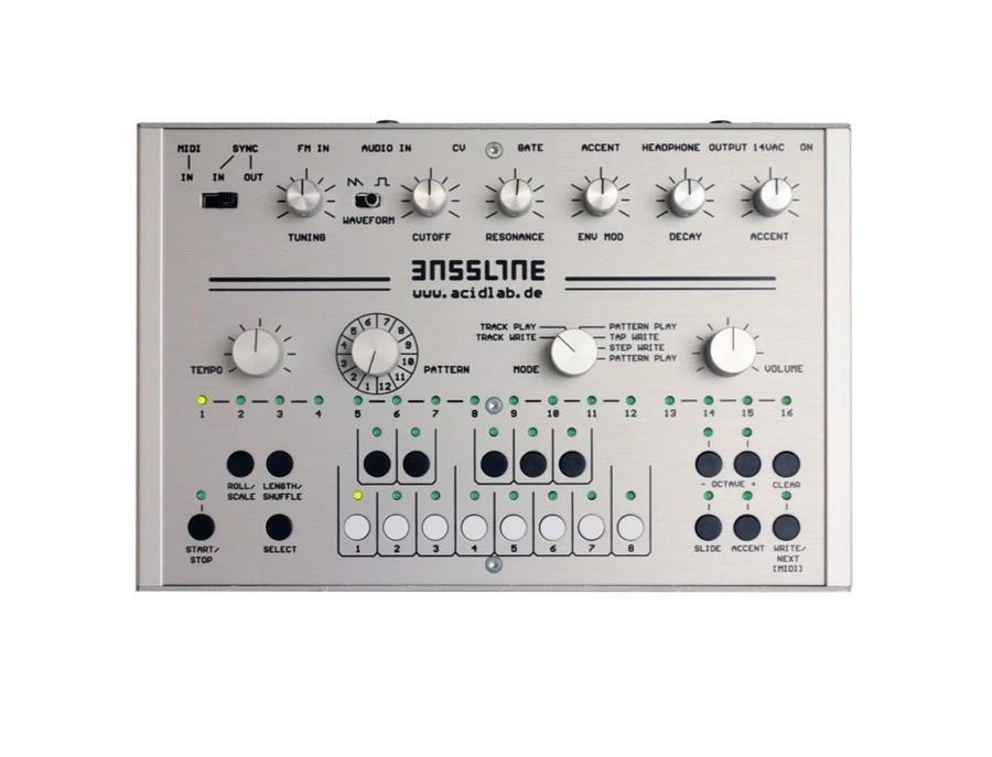 Acidlab Bassline 3 - What To Know & Where To Buy | Equipboard Acidlab Bassline 3 - What To Know & Where To Buy | Equipboard