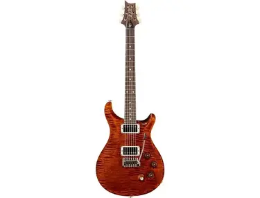 Prs Dgt Carved Figured Maple Top Moon Inlay Tortoise Shell