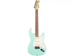 Fender Custom Shop Custom Artist Series Jeff Beck Signature Stratocaster Electric Guitar Surf Green Rosewood Fretboard
